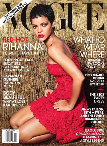 VOGUE Magazine US November 2012 RIHANNA