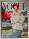 VOGUE US Magazine October 1999 WINONA RYDER
