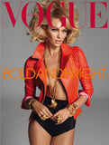 VOGUE Magazine ITALIA February 2011 CANDICE SWANEPOEL Victoria's Secret ADRIANA LIMA