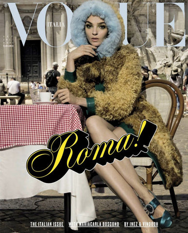 VOGUE Magazine Italia September 2017 MARIACARLA BOSCONO Candice Swanepoel CLEMENT CHABERNAUD Roma Cover