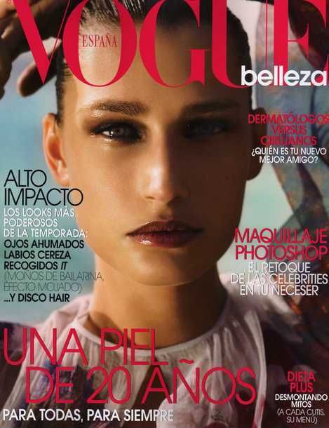 VOGUE Belleza Spain Magazine November 2008 EUGENIA VOLODINA Alyssa Miller