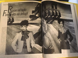 VOGUE Magazine Italia COLLEZIONI March 1980 PATTI HANSEN Kelly LeBrock ANNA ANDERSON