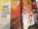VOGUE Magazine Italia COLLEZIONI March 1980 PATTI HANSEN Kelly LeBrock ANNA ANDERSON