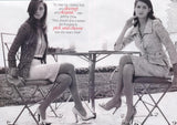 VOGUE US Magazine April 2004 GWEN STEFANI Isabeli Fontana DARIA WERBOWY