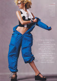 VOGUE US Magazine April 2004 GWEN STEFANI Isabeli Fontana DARIA WERBOWY