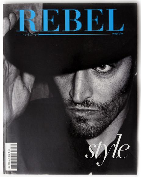 REBEL Magazine Fall/Winter 2004 VINCENT GALLO Jacques Bourboulon GUINEVERE VAN SEENUS Natasha Poly