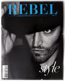 REBEL Magazine Fall/Winter 2004 VINCENT GALLO Jacques Bourboulon GUINEVERE VAN SEENUS Natasha Poly