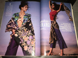 AMICA Magazine ITALIA February 1989 FRANCESCO SCAVULLO Bert Stern BARRY McKINLEY