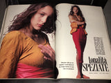 AMICA Magazine ITALIA February 1989 FRANCESCO SCAVULLO Bert Stern BARRY McKINLEY