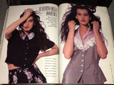AMICA Magazine ITALIA February 1989 FRANCESCO SCAVULLO Bert Stern BARRY McKINLEY