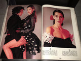 AMICA Magazine ITALIA February 1989 FRANCESCO SCAVULLO Bert Stern BARRY McKINLEY