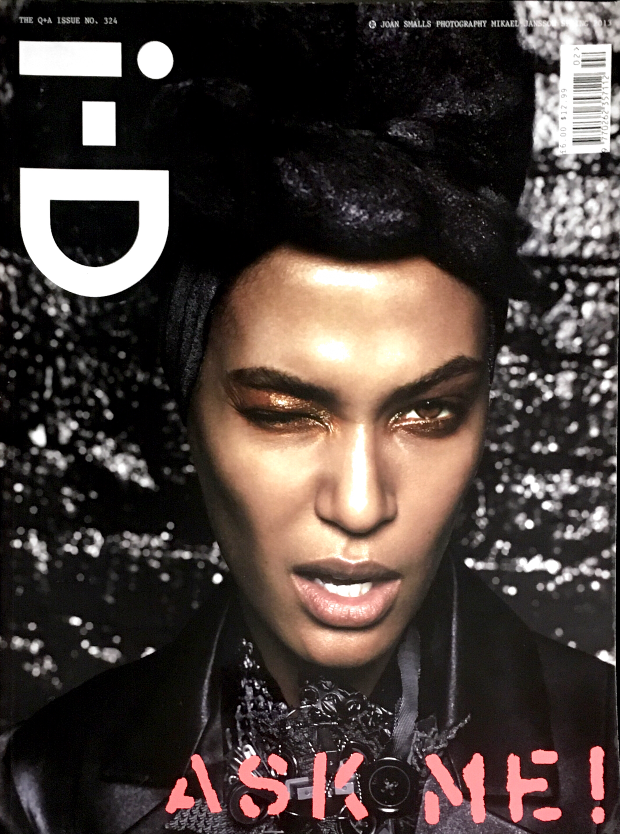 iD I-D Magazine Spring 2013 JOAN SMALLS Lara Stone CARA DELEVINGNE Meghan Collison