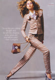 VOGUE US Magazine April 2004 GWEN STEFANI Isabeli Fontana DARIA WERBOWY