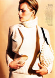 VOGUE Magazine US August 1999 CAROLYN MURPHY Gisele Bundchen Guinevere Van Seenus