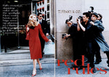 VOGUE Magazine US August 1999 CAROLYN MURPHY Gisele Bundchen Guinevere Van Seenus