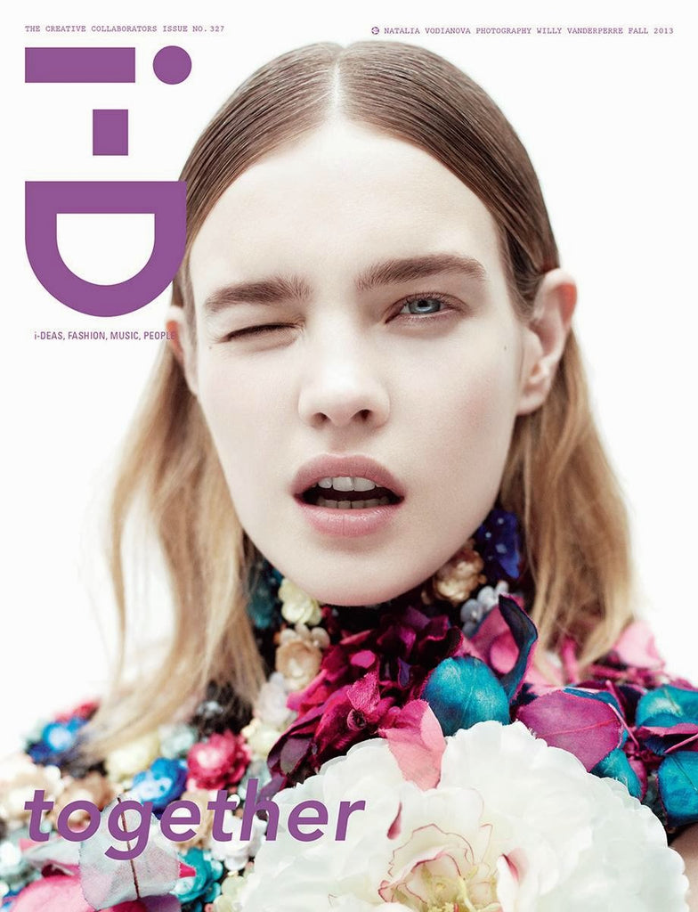 iD I-D Magazine Fall 2013 NATALIA VODIANOVA Sam Rollinson AYMELINE VALADE Amanda Murphy