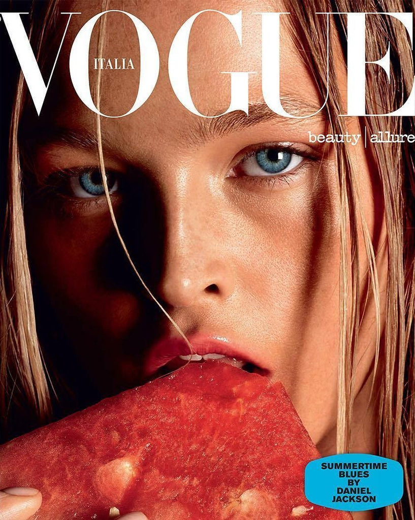 VOGUE Italia Magazine Beauty May 2018 JEAN CAMPBELL Iris Apfel SUPPLEMENT