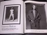 VOGUE Magazine Italia December 1993  LAUREN HUTTON Meghan Douglas JANE MARCH