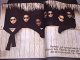 VOGUE Magazine Italia December 1993  LAUREN HUTTON Meghan Douglas JANE MARCH