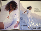 ELLE France Magazine August 1994 CLAUDIA SCHIFFER Marilyn Monroe