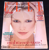 ELLE France Magazine August 1994 CLAUDIA SCHIFFER Marilyn Monroe