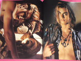L'UOMO VOGUE Magazine February 2007 TUKI BRANDO Bruce Weber DAFT PUNK