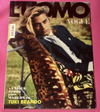 L'UOMO VOGUE Magazine February 2007 TUKI BRANDO Bruce Weber DAFT PUNK