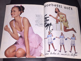 GLAMOUR Vintage Magazine 1992 BASIA MILEWICZ Amber Valletta STEVEN MEISEL