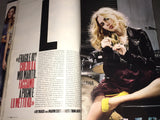 MAX Italy Magazine April 2010 SCARLETT JOHANSSON Ewan Mcgregor LINDSAY LOHAN