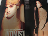 GRAZIA Italia Magazine March 1990 #2559 ELAINE IRWIN Meghan Douglas SUSAN MINER