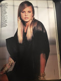 GRAZIA Italia Magazine March 1990 #2559 ELAINE IRWIN Meghan Douglas SUSAN MINER