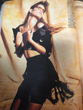 GRAZIA Italia Magazine March 1990 #2559 ELAINE IRWIN Meghan Douglas SUSAN MINER