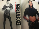 GRAZIA Italia Magazine March 1990 #2559 ELAINE IRWIN Meghan Douglas SUSAN MINER