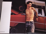 BRUCE WEBER 16 pages TRENT FORD Cadillacs Only UOMO VOGUE Magazine