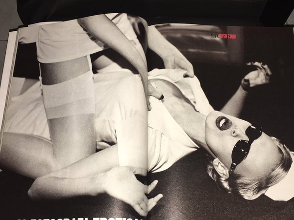 MAX Italy Magazine May 2010 NADJA AUERMANN Ellen Von Unwerth MICHAEL W