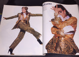 VOGUE Italia Magazine October 1992 LUCIE DE LA FALAISE Kate Moss SUSAN  HOLMES - magazinecult