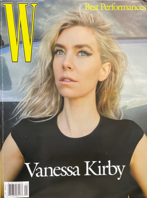 W Magazine Volume One 2021 VANESSA KIRBY Jared Leto LILA MOSS Tom Holland