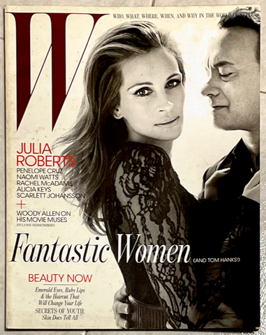 W Magazine June 2011 JULIA ROBERTS Raquel Zimmermann TOM HANKS Alicia Keys