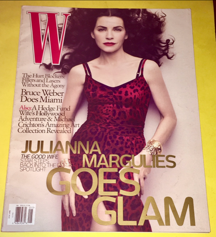 W Magazine May 2010 JULIANNA MARGULIES Guinevere Van Seenus ELAINE IRWIN Weber