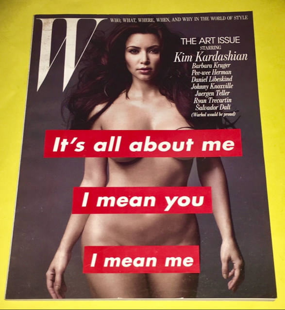 W Magazine November 2010 KIM KARDASHIAN Juergen Teller PEE-WEE HERMAN