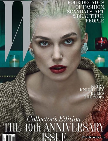 W Magazine November 2012 KEIRA KNIGHTLEY Rooney Mara SCARLETT JOHANSSON