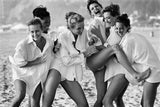 VOGUE Magazine Italia February 2023 TATJANA PATITZ tribute issue PETER LINDBERGH