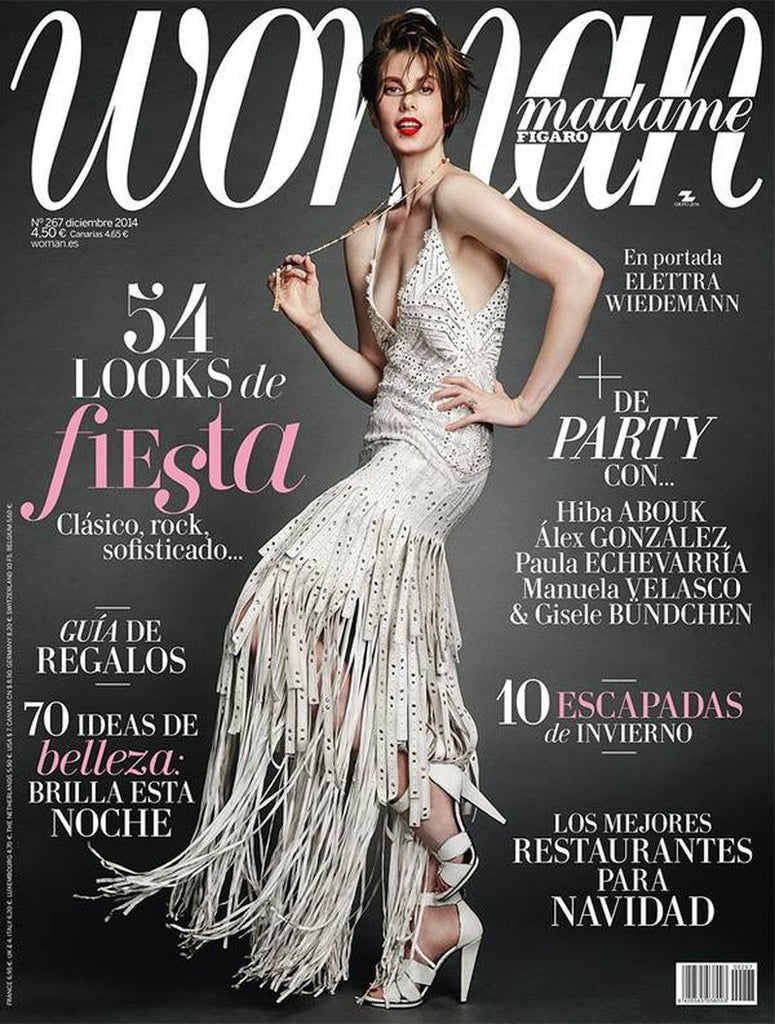 WOMAN Madame Figaro December 2014 ELETTRA WIEDEMANN Eleonora Baumann GISELE BUNDCHEN