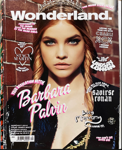 Wonderland Magazine September 2014 BARBARA PALVIN Stacy Martin SAOIRSE RONAN