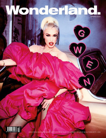 Wonderland Magazine Spring 2021 GWEN STEFANI Chloe Moretz SALMA HAYEK