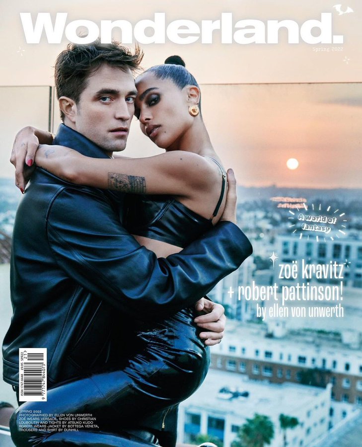 Wonderland Magazine Spring 2022 ROBERT PATTINSON Zoe Kravitz ELIANA JONES