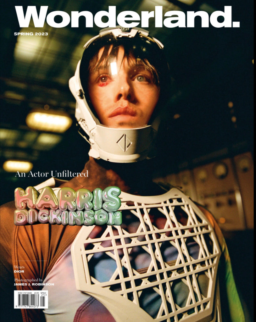 Wonderland Magazine Spring 2023 HARRIS DICKINSON Sophia Lillis RAYE Chase Stokes