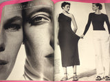 MARIE Claire Italia magazine February 1997 CORDULA REYER Sophie Wilson KIRSTEN OWEN
