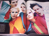 MARIE CLAIRE Germany Magazine 1996 CLAUDIA SCHIFFER Karl Lagerfeld MICHELLE BEHENNAH - magazinecult