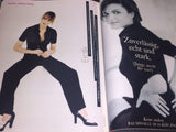 MARIE CLAIRE Germany Magazine 1996 CLAUDIA SCHIFFER Karl Lagerfeld MICHELLE BEHENNAH - magazinecult